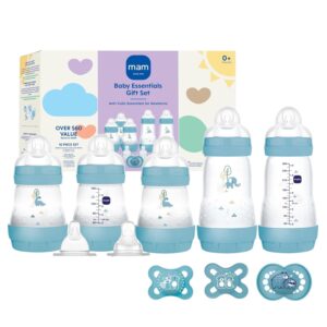 Mam Baby Essentials Gift Set (Anti-Colic Starter Kit)
