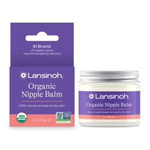 Lansinoh Organic Nipple Balm