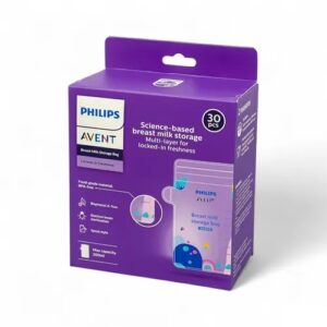 Philips Avent Breast Milk Storage Bags, 30pcs