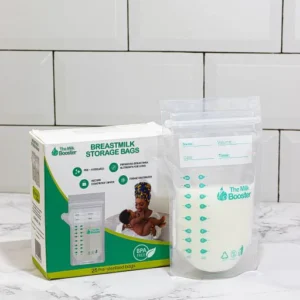 The Milkbooster Breast Milk Storage Bags, 25pcs